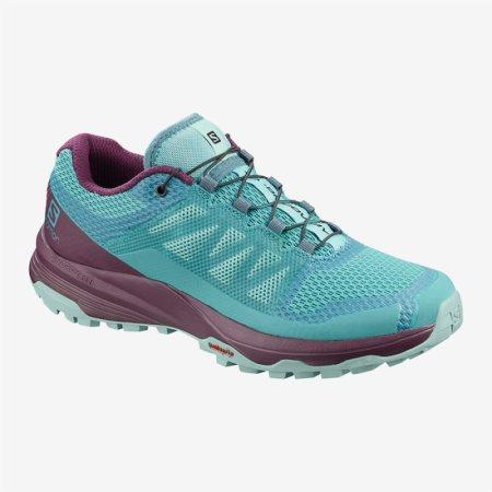 Salomon XA DISCOVERY W Womens Trail Running Shoes Turquoise | Salomon South Africa